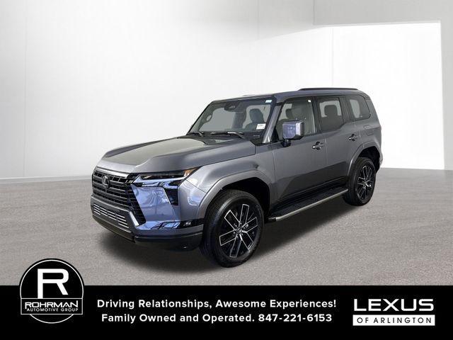 used 2025 Lexus GX 550 car, priced at $88,495