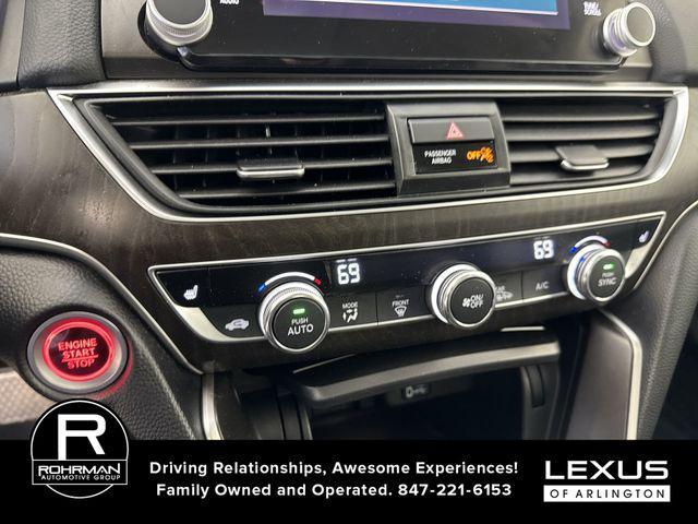 used 2018 Honda Accord car, priced at $20,295