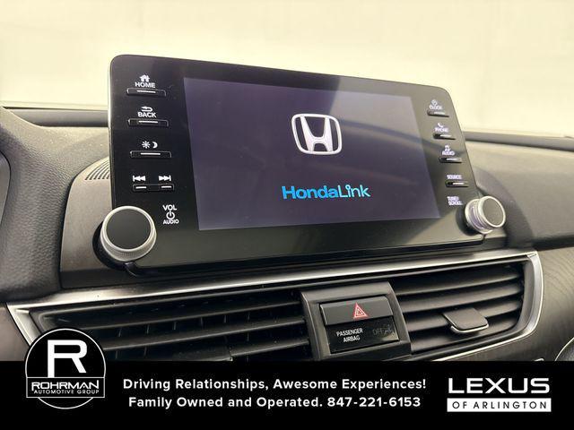 used 2018 Honda Accord car, priced at $20,295