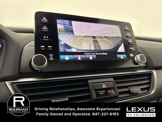 used 2018 Honda Accord car, priced at $20,295