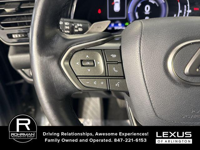 used 2023 Lexus NX 350h car, priced at $39,495