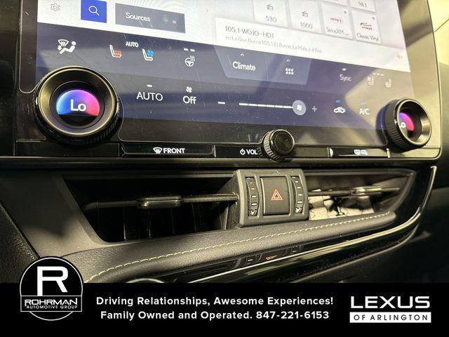 used 2023 Lexus NX 350h car, priced at $39,495