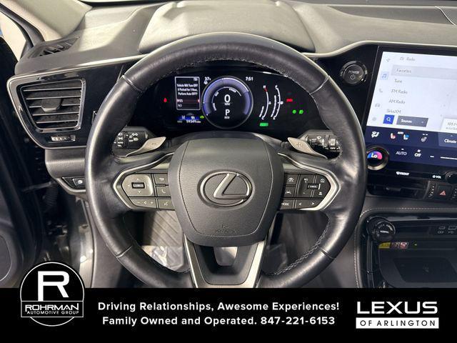 used 2023 Lexus NX 350h car, priced at $39,495