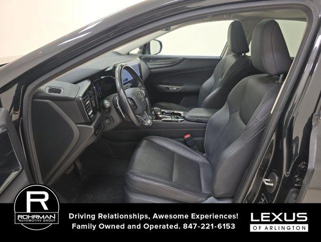 used 2023 Lexus NX 350h car, priced at $39,495