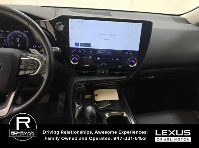 used 2023 Lexus NX 350h car, priced at $39,495