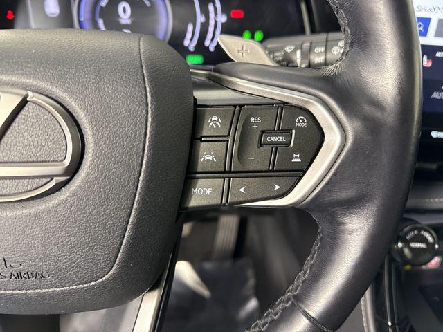 used 2023 Lexus NX 350h car, priced at $39,495