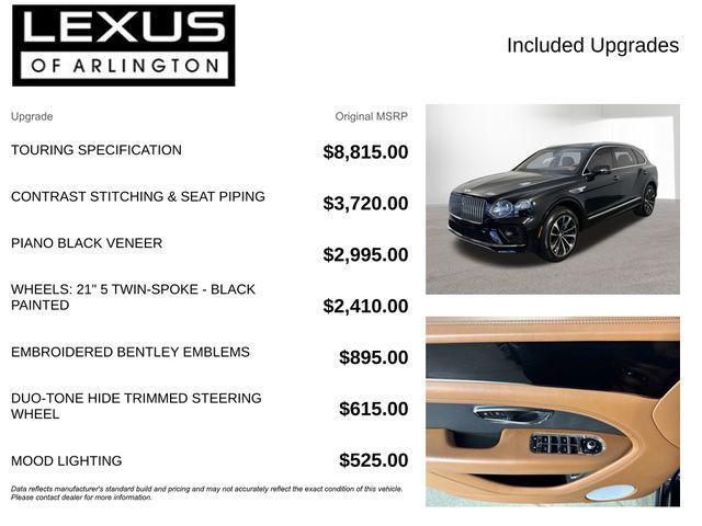 used 2023 Bentley Bentayga car, priced at $143,995