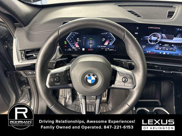 used 2025 BMW X2 car, priced at $35,995