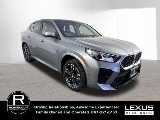 used 2025 BMW X2 car, priced at $35,995