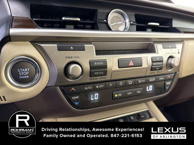 used 2016 Lexus ES 350 car, priced at $19,995