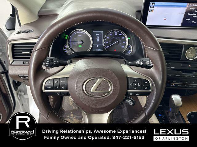 used 2019 Lexus RX 450h car, priced at $21,995