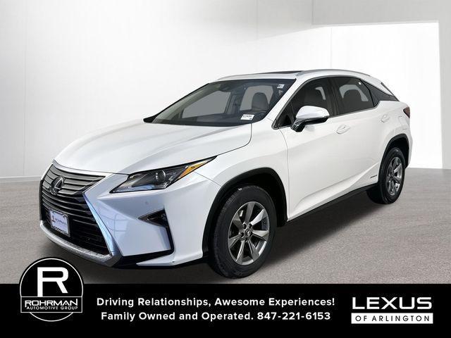 used 2019 Lexus RX 450h car, priced at $23,295
