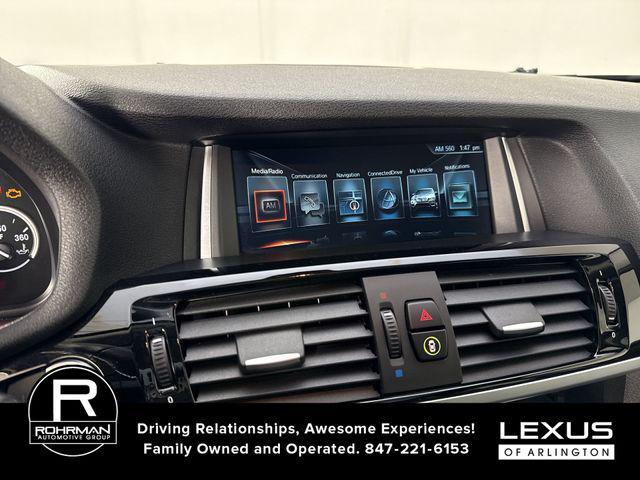 used 2017 BMW X3 car, priced at $13,995