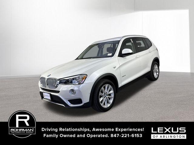used 2017 BMW X3 car, priced at $13,995
