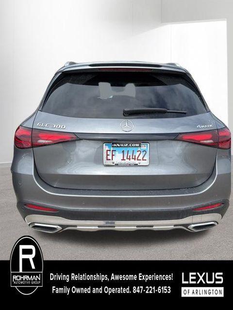 used 2023 Mercedes-Benz GLC 300 car, priced at $32,995