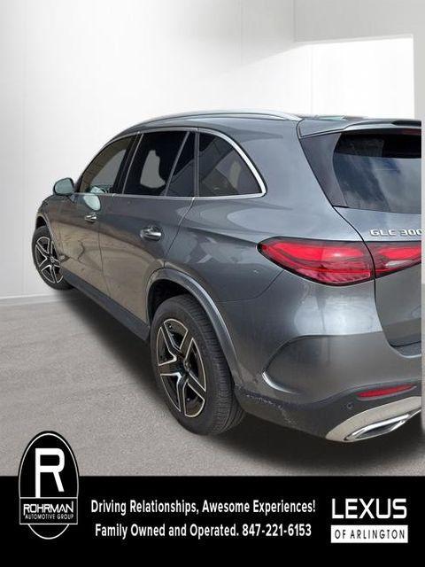 used 2023 Mercedes-Benz GLC 300 car, priced at $32,995