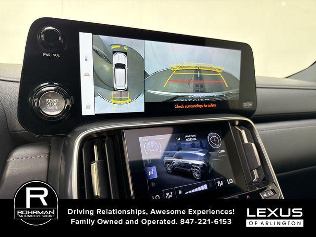 used 2023 Lexus LX 600 car, priced at $86,495