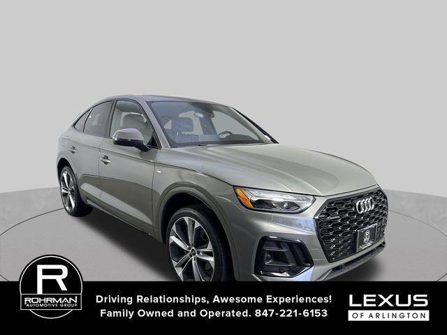 used 2023 Audi Q5 car, priced at $28,995