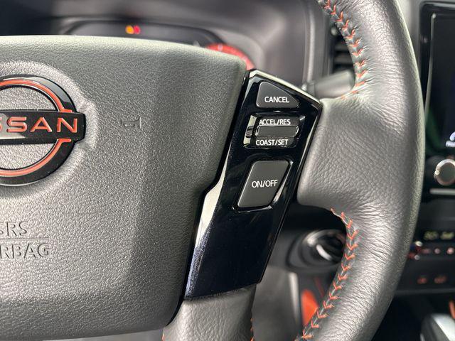 used 2024 Nissan Frontier car, priced at $31,995