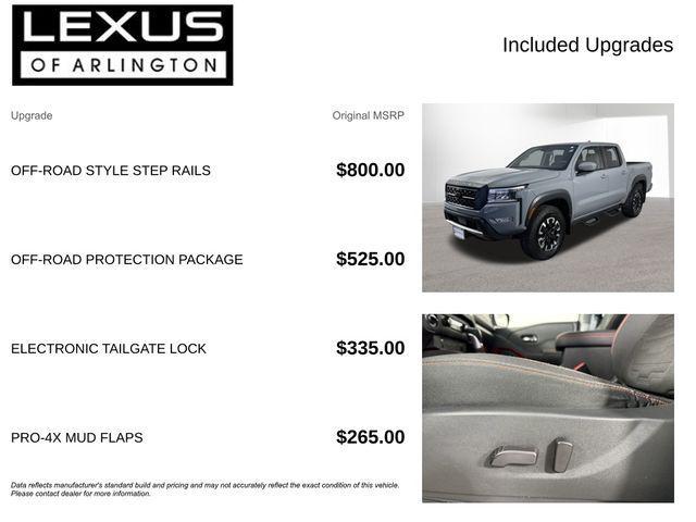 used 2024 Nissan Frontier car, priced at $31,995