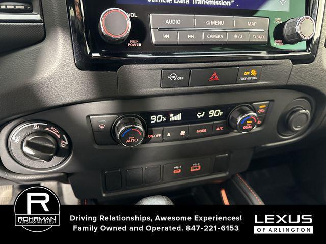used 2024 Nissan Frontier car, priced at $31,995