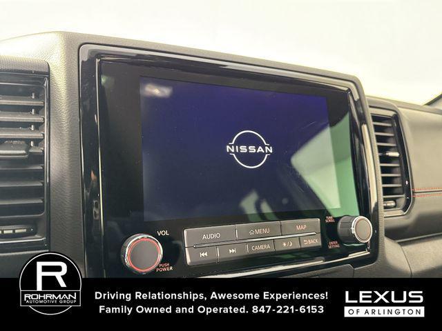 used 2024 Nissan Frontier car, priced at $31,995