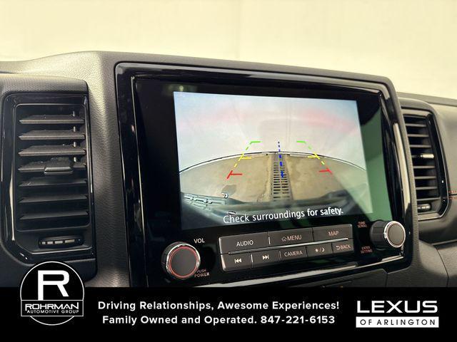 used 2024 Nissan Frontier car, priced at $31,995