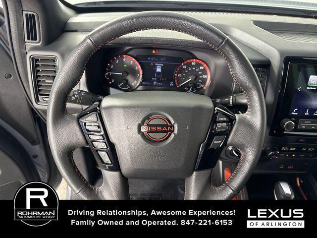 used 2024 Nissan Frontier car, priced at $31,995