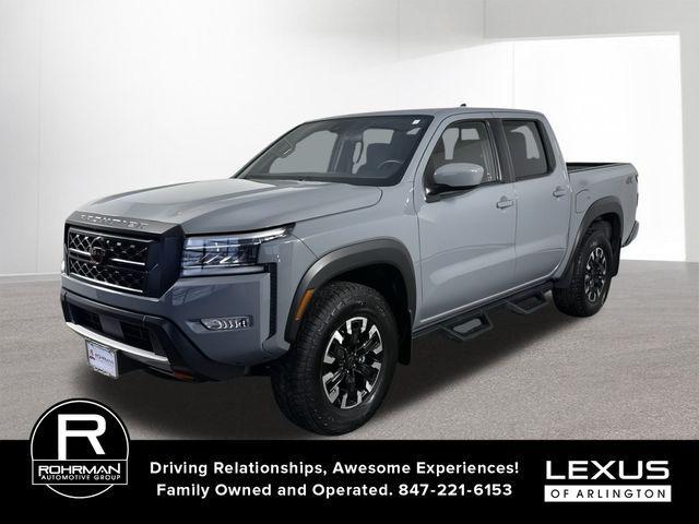 used 2024 Nissan Frontier car, priced at $31,995