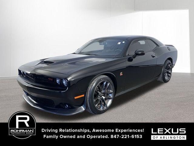 used 2021 Dodge Challenger car, priced at $30,495