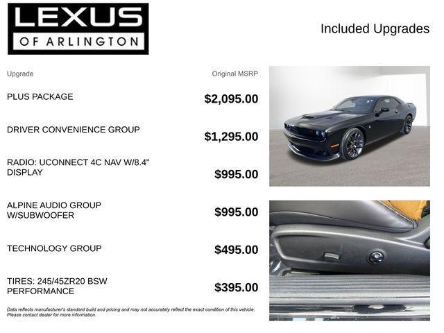 used 2021 Dodge Challenger car, priced at $30,495