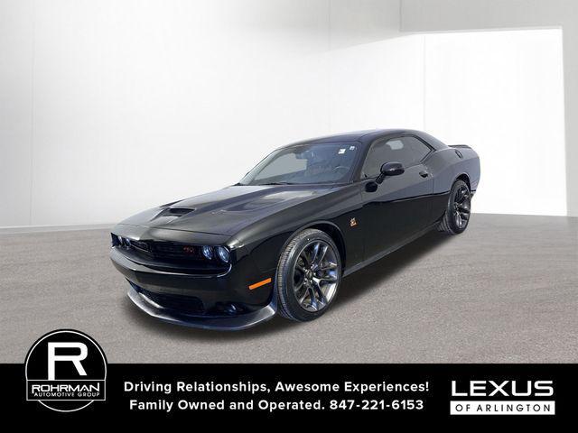 used 2021 Dodge Challenger car, priced at $30,495