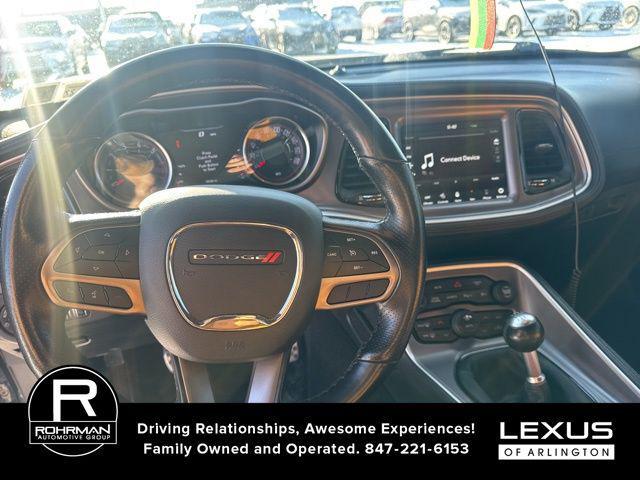 used 2021 Dodge Challenger car, priced at $31,495