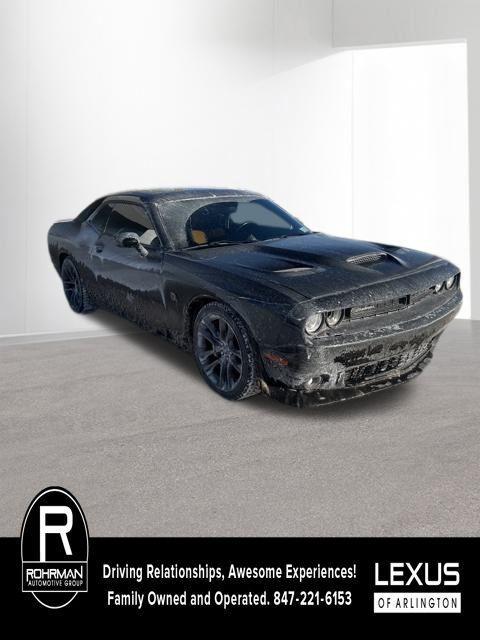 used 2021 Dodge Challenger car, priced at $31,495