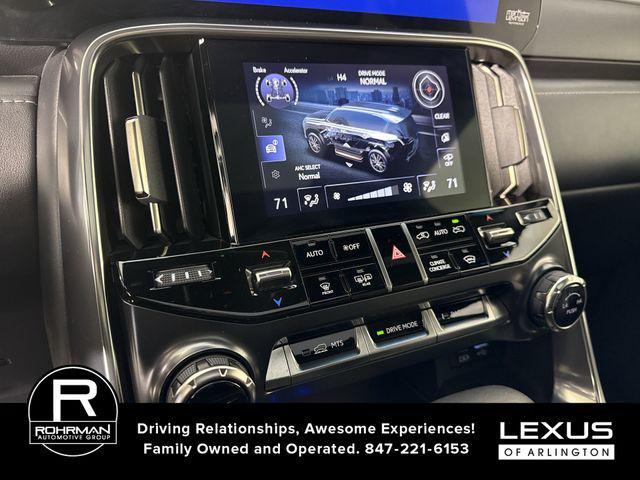 used 2023 Lexus LX 600 car, priced at $89,995