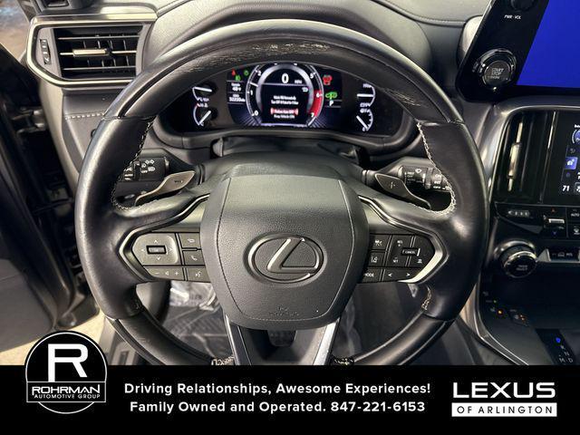 used 2023 Lexus LX 600 car, priced at $89,995