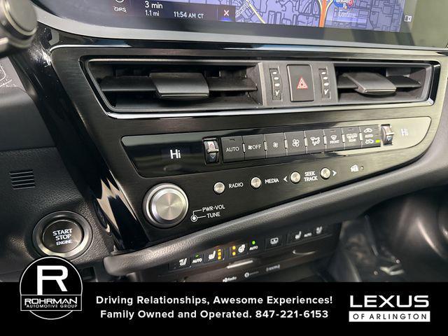 used 2022 Lexus ES 250 car, priced at $33,495