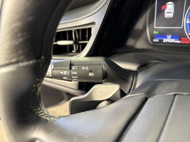 used 2022 Lexus ES 250 car, priced at $33,495