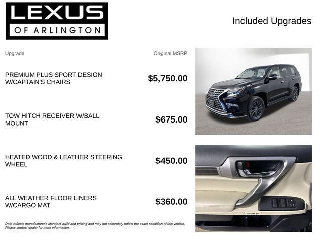 used 2023 Lexus GX 460 car, priced at $53,495