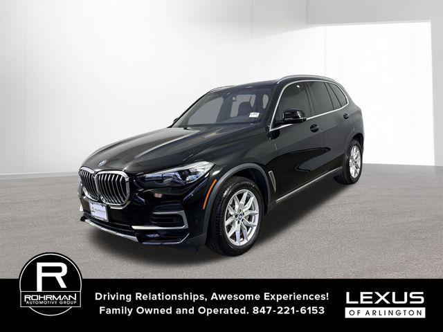 used 2023 BMW X5 car, priced at $40,495