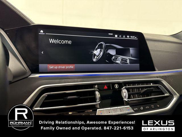 used 2023 BMW X5 car, priced at $40,495