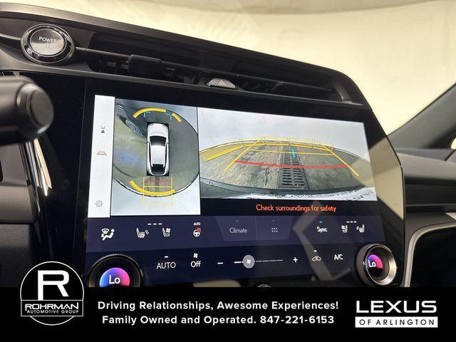 new 2026 Lexus RZ 350e car, priced at $51,674