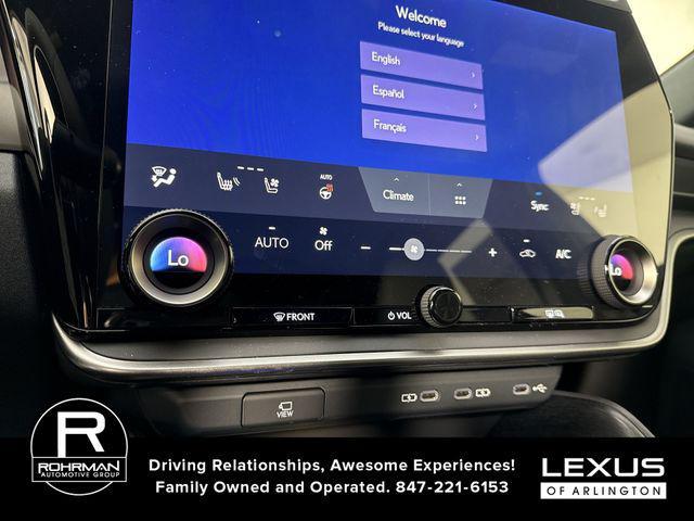 new 2026 Lexus RZ 350e car, priced at $51,674