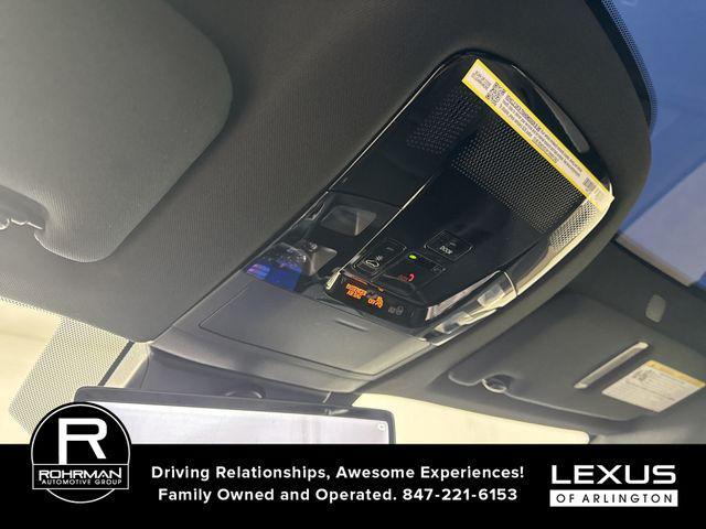 new 2026 Lexus RZ 350e car, priced at $51,674