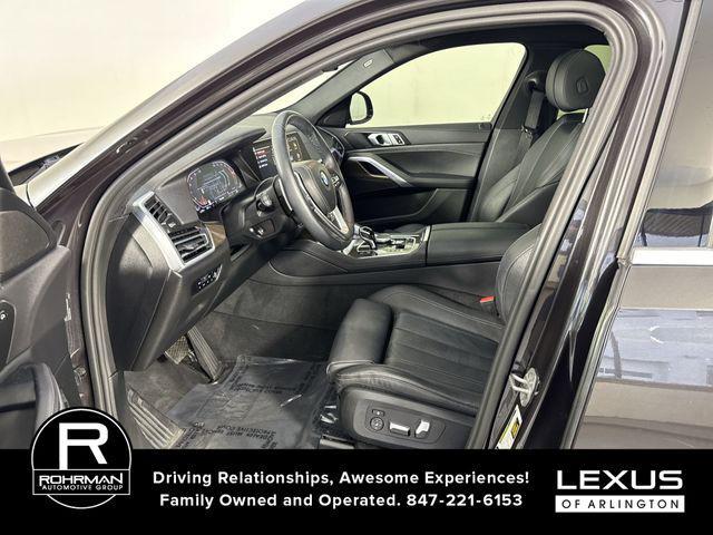 used 2022 BMW X6 car, priced at $49,495