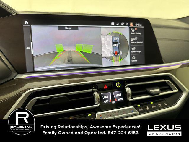 used 2022 BMW X6 car, priced at $49,495