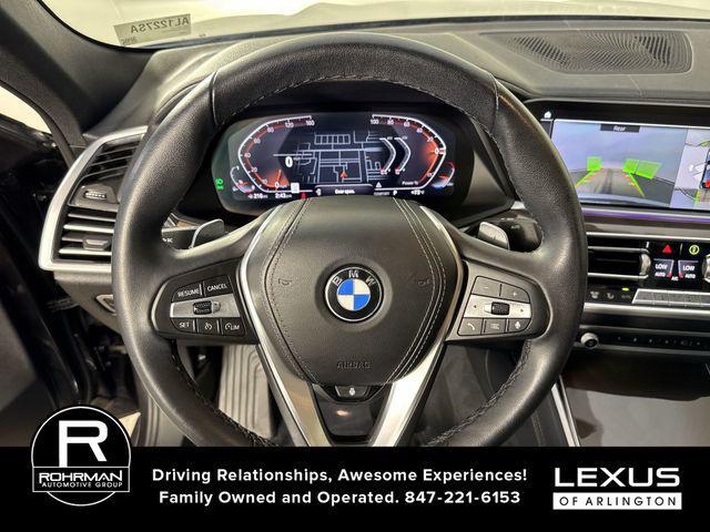 used 2022 BMW X6 car, priced at $49,495