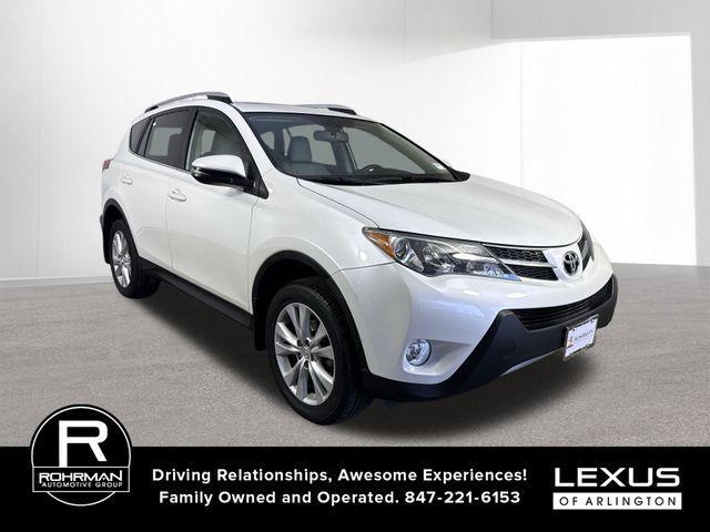 used 2013 Toyota RAV4 car, priced at $14,495