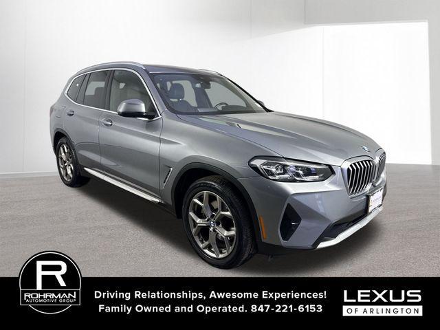 used 2024 BMW X3 car, priced at $29,995