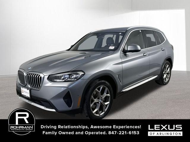 used 2024 BMW X3 car, priced at $29,995